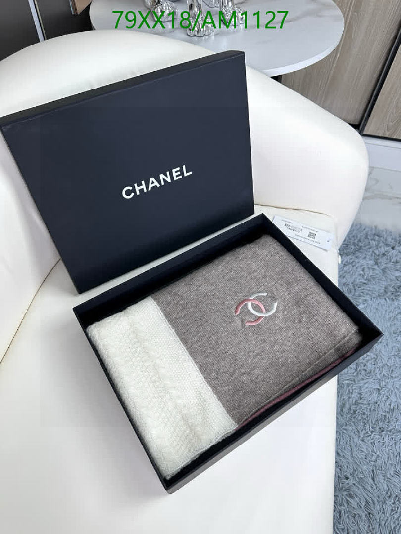Chanel-Scarves Code: AM1127 $: 79USD