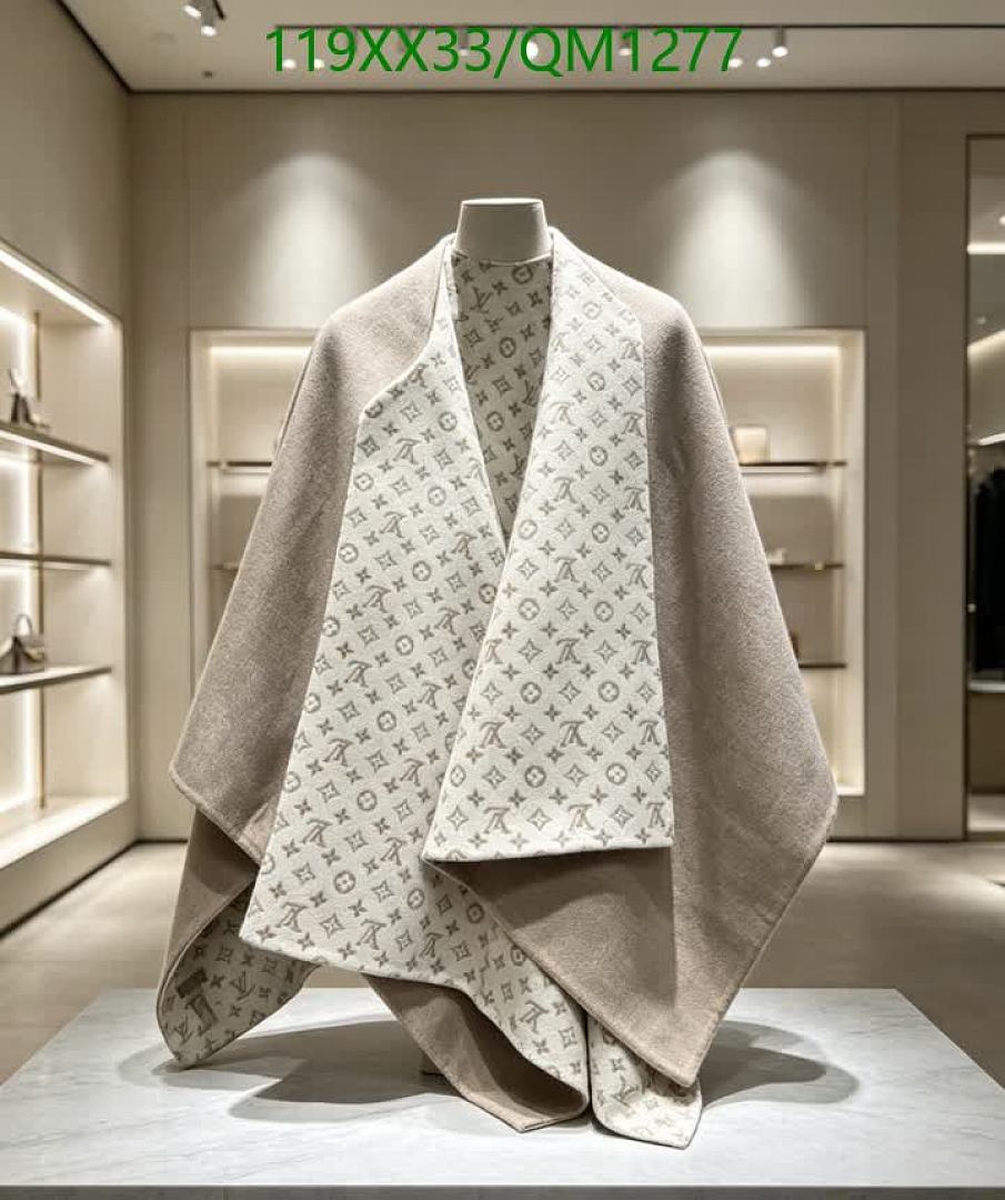LV-Scarves Code: QM1277 $: 119USD