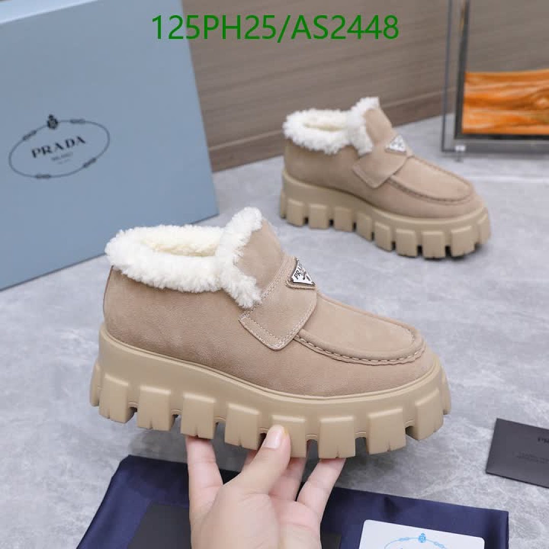 Prada-Women Shoes Code: AS2448 $: 125USD