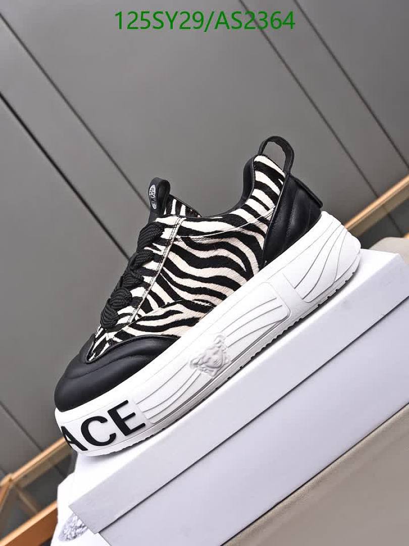 Versace-Men shoes Code: AS2364 $: 125USD
