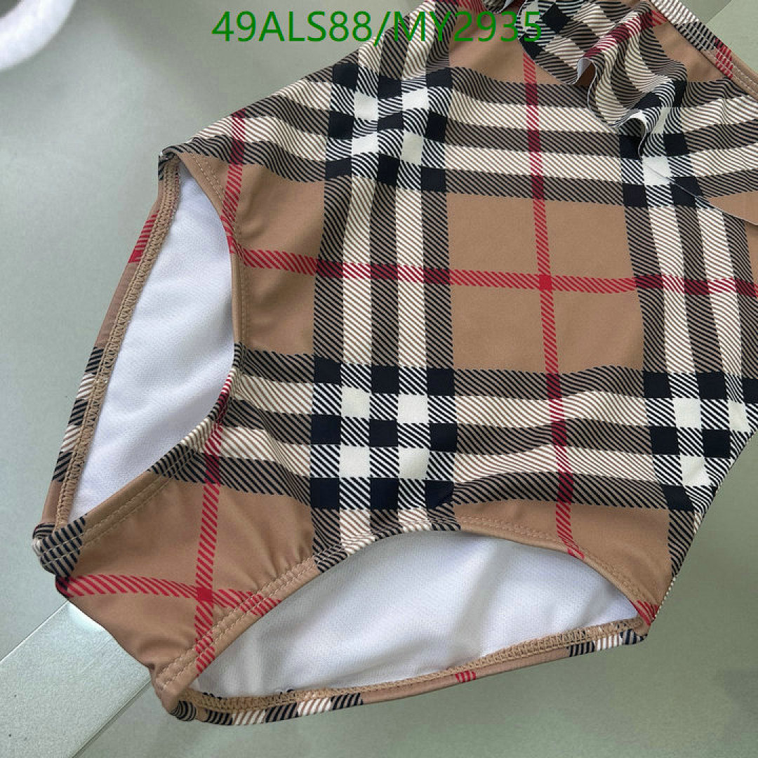 Burberry-Clothing（Kids） Code: MY2935 $: 49USD