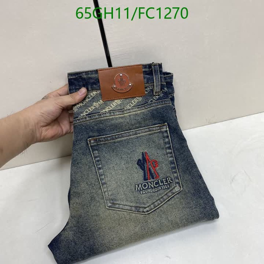Moncler-Clothing Code: FC1270 $: 65USD