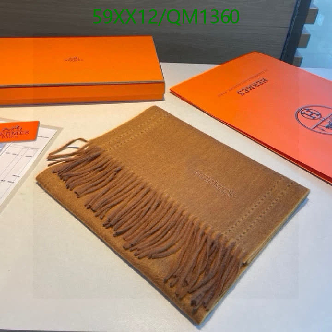Hermes-Scarves Code: QM1360 $: 59USD