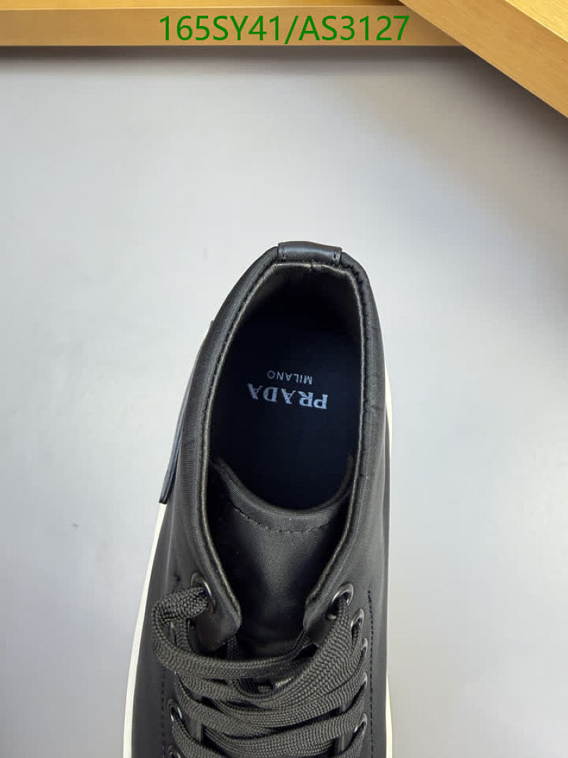 Prada-Men shoes Code: AS3127 $: 165USD