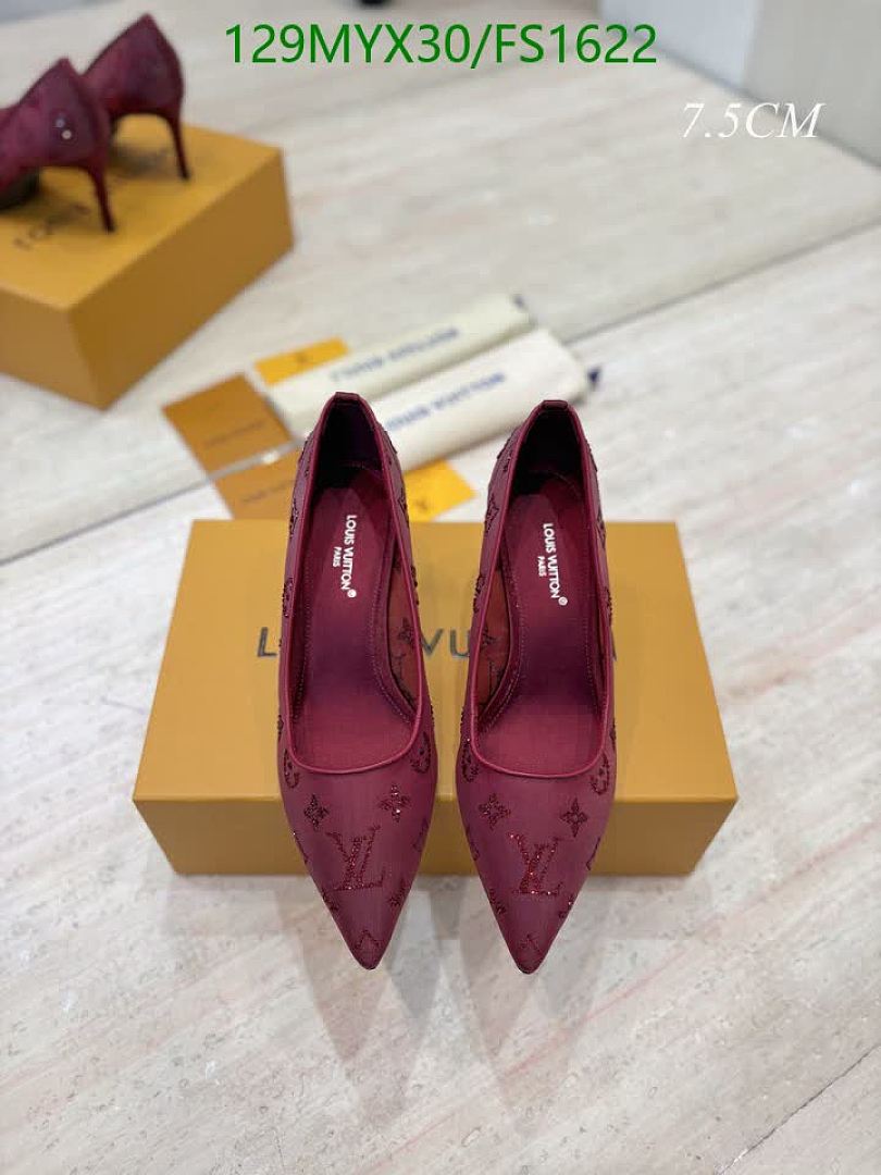 LV-Women Shoes Code: FS1622 $: 129USD