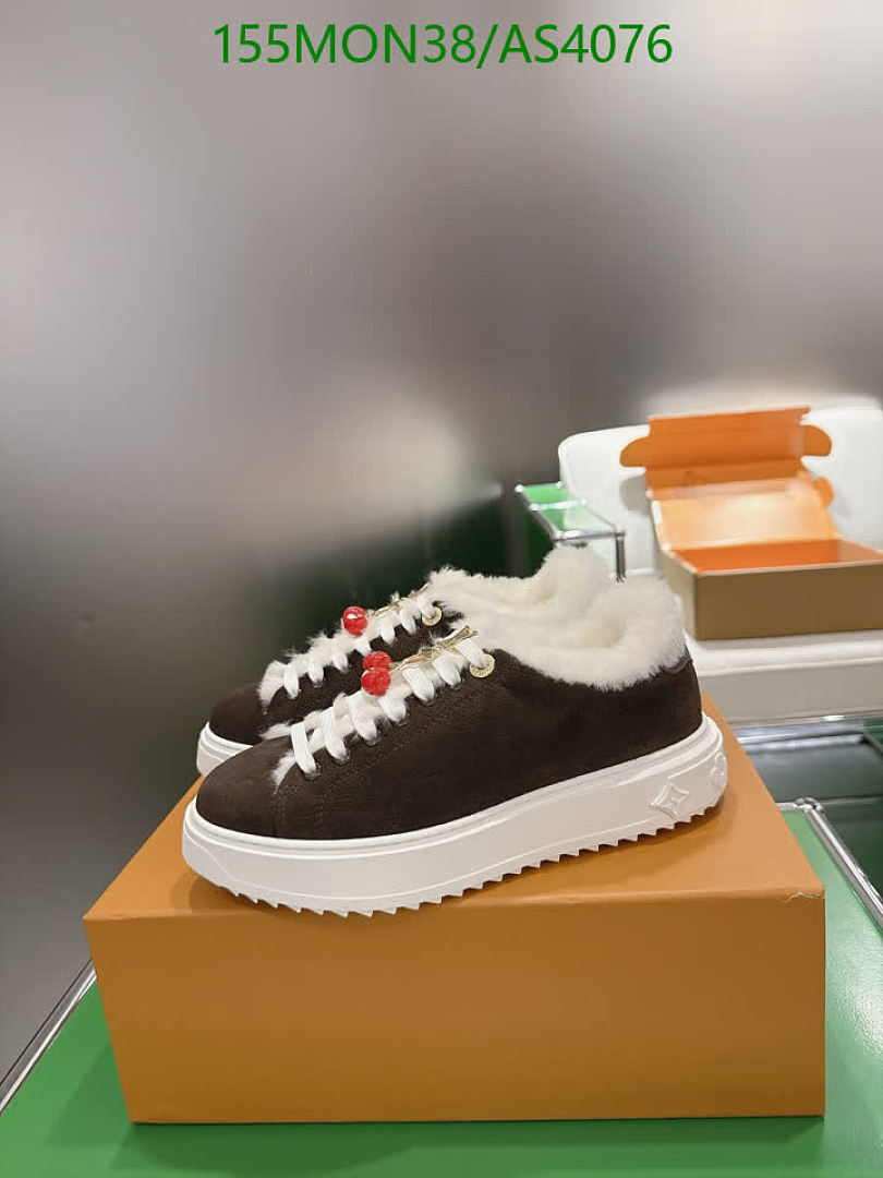 LV-Women Shoes Code: AS4076 $: 155USD