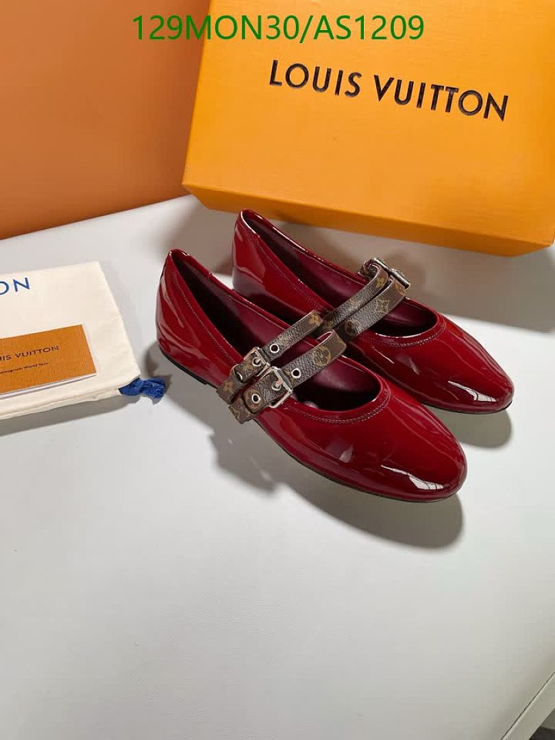 LV-Women Shoes Code: AS1209 $: 129USD