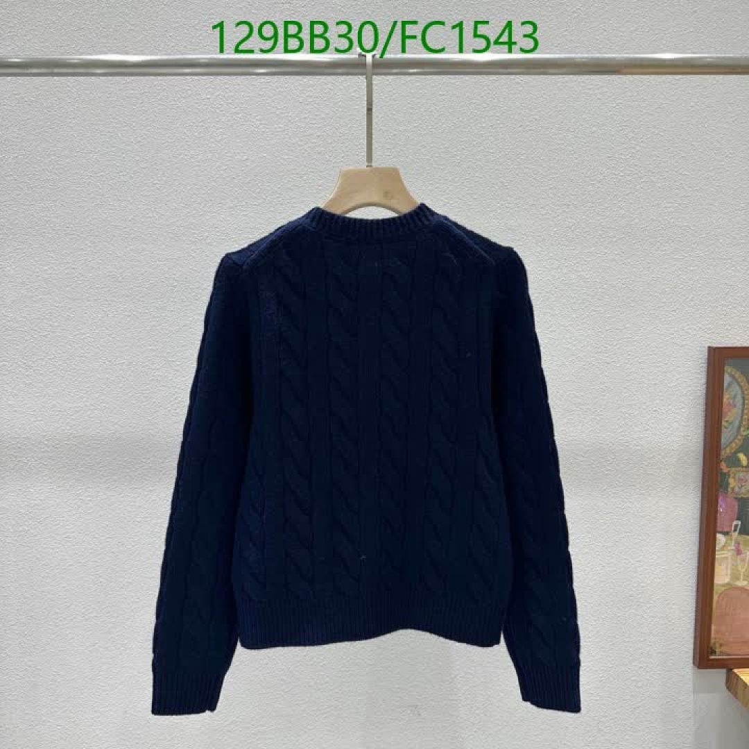 Ralph Lauren-Clothing Code: FC1543 $: 129USD
