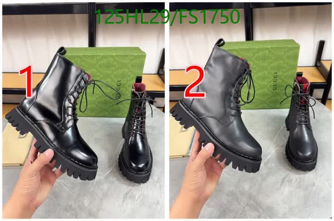 Gucci-Women Shoes Code: FS1750 $: 125USD