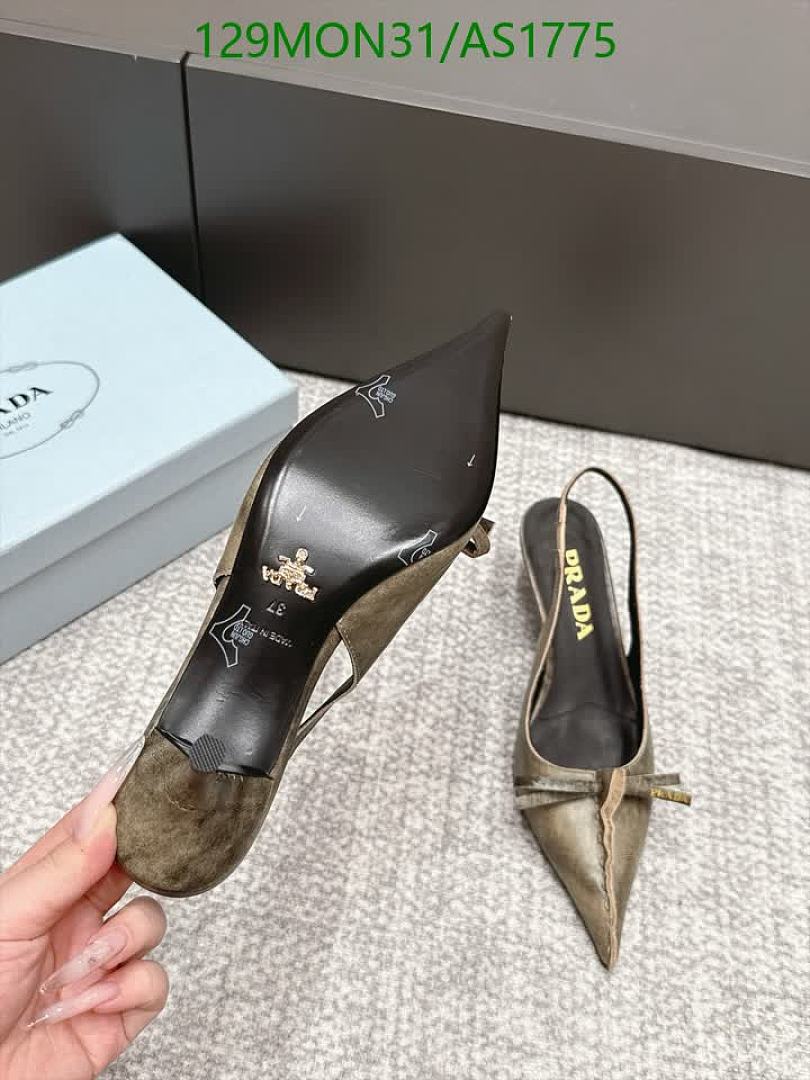 Prada-Women Shoes Code: AS1775 $: 129USD