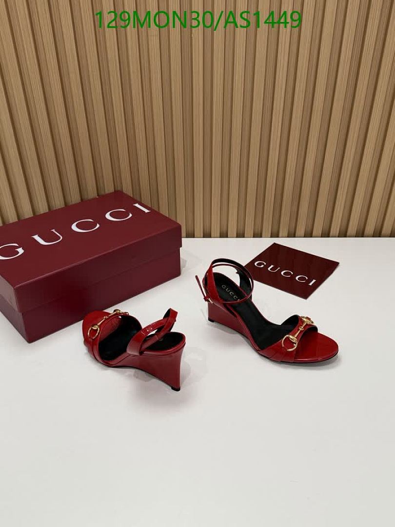 Gucci-Women Shoes Code: AS1449 $: 129USD