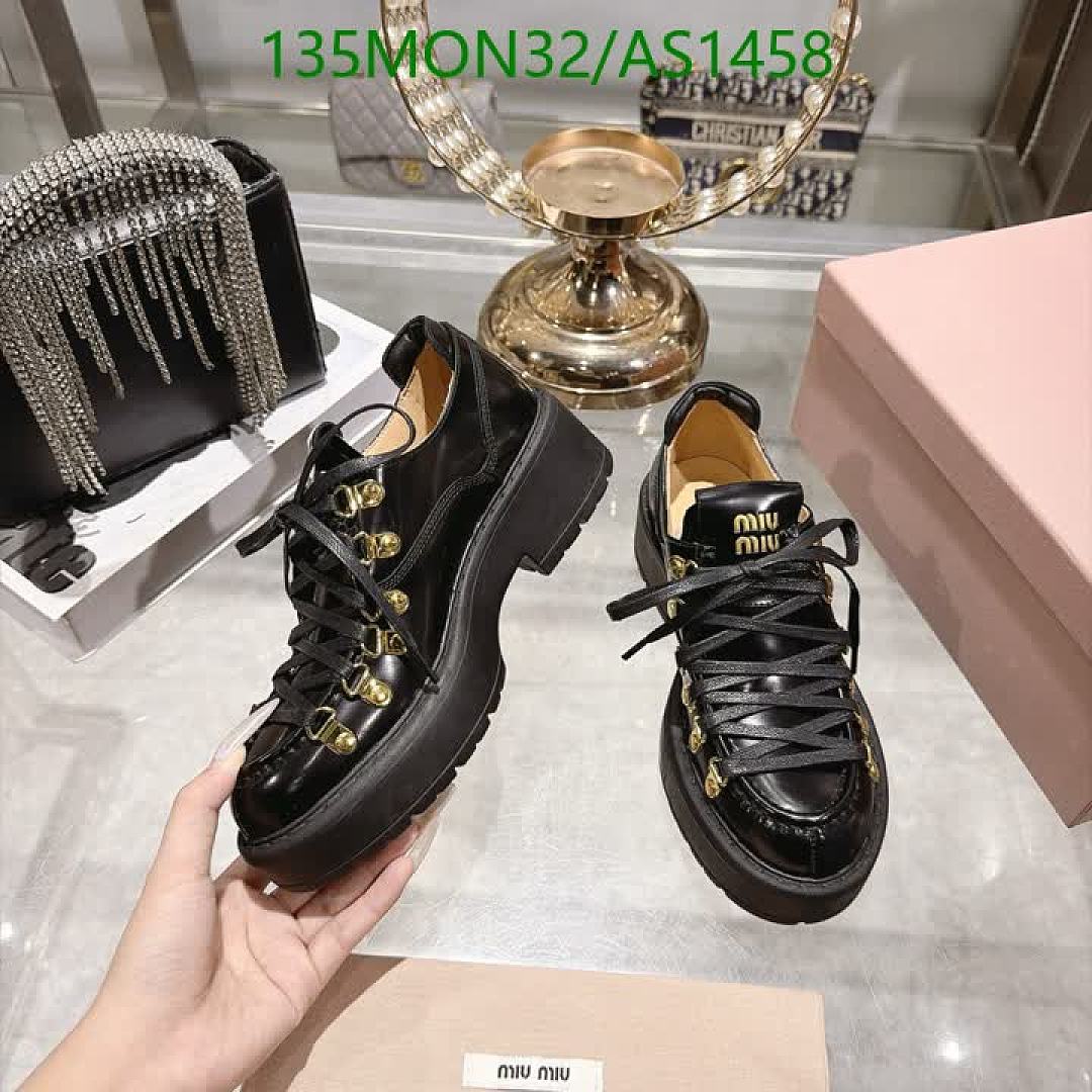Miu Miu-Women Shoes Code: AS1458 $: 135USD