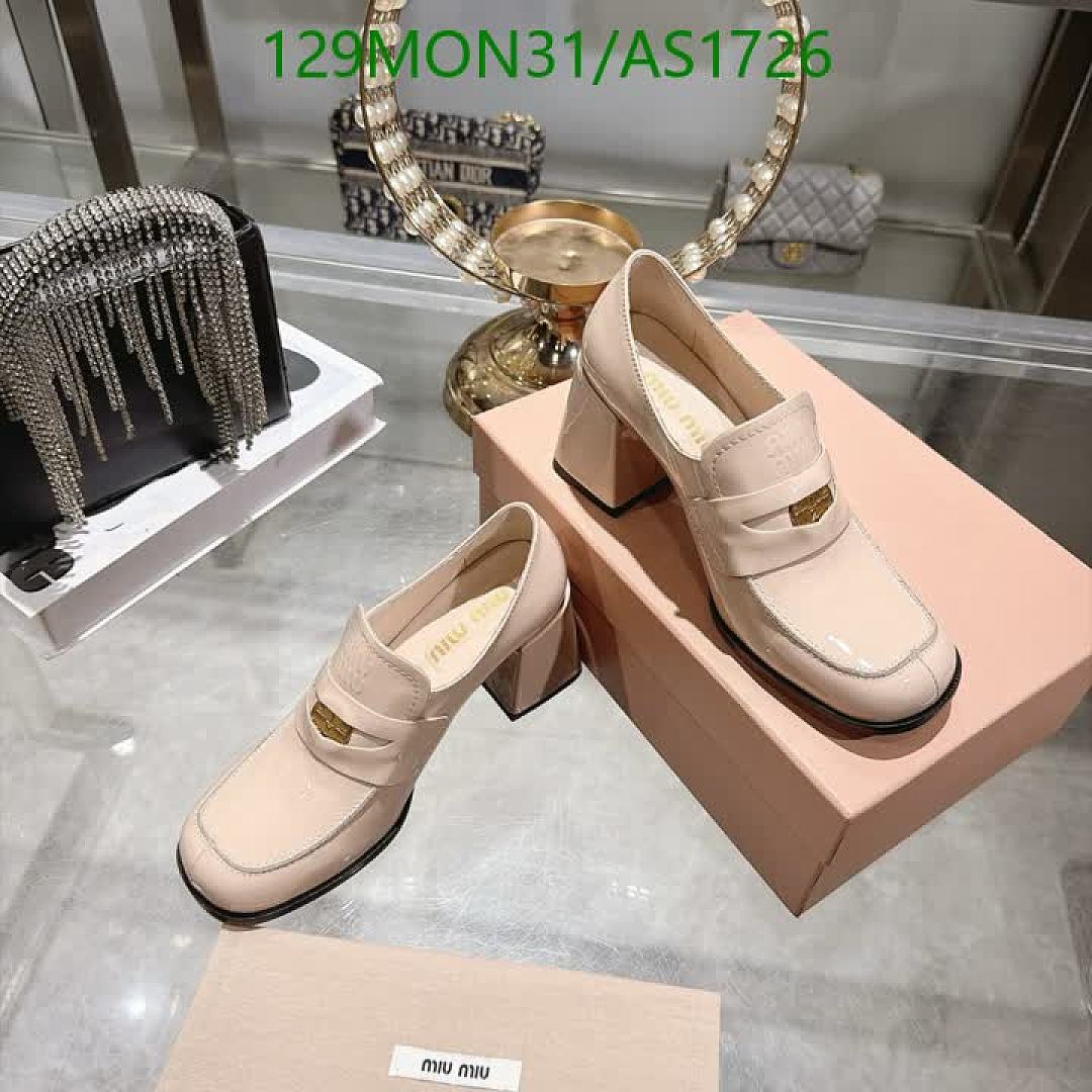 Miu Miu-Women Shoes Code: AS1726 $: 129USD