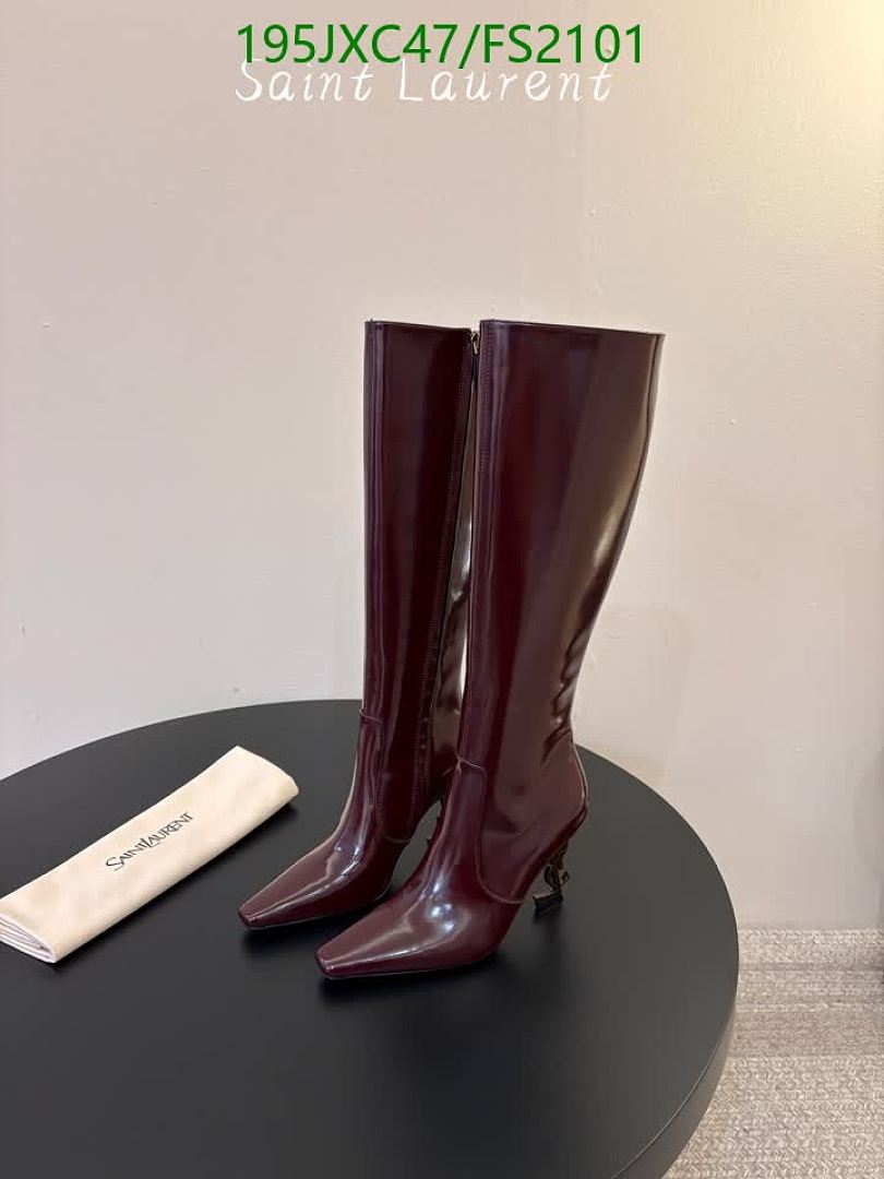 YSL-Women Shoes Code: FS2101 $: 195USD
