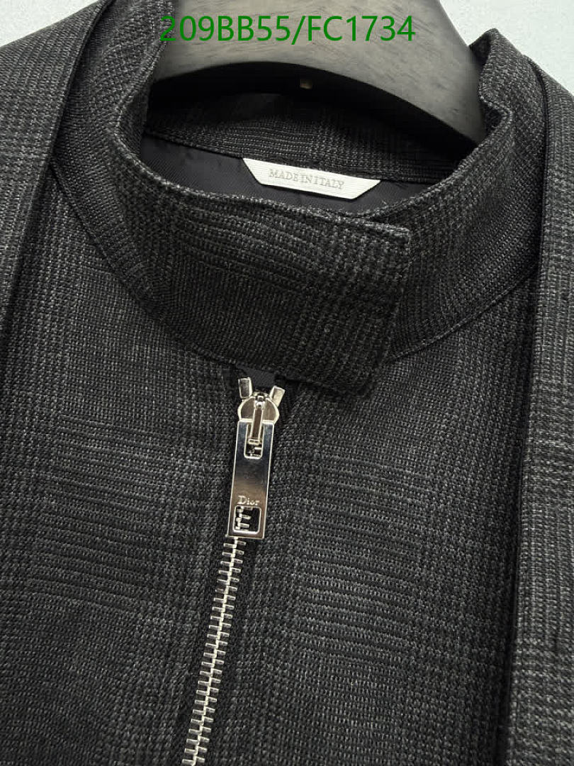 Dior-Clothing Code: FC1734 $: 209USD