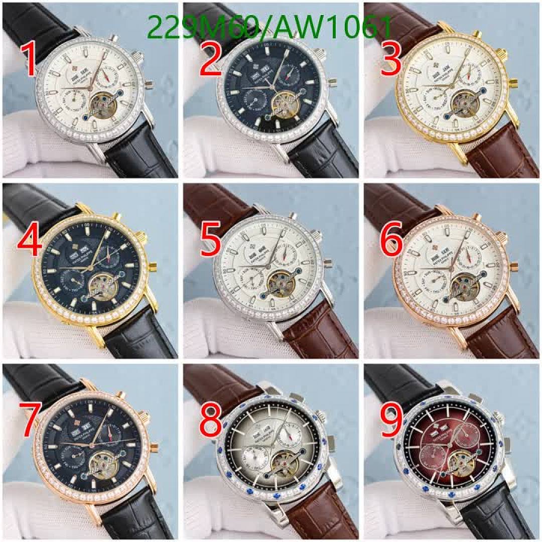 Patek Philippe-WatchesMirror Quality Code: AW1061 $: 229USD