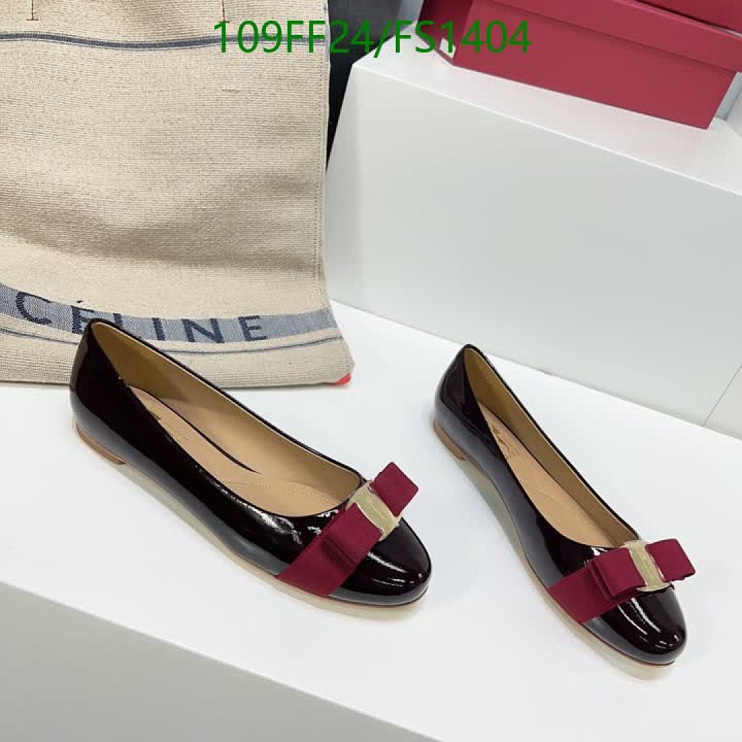 Ferragamo-Women Shoes Code: FS1404 $: 109USD