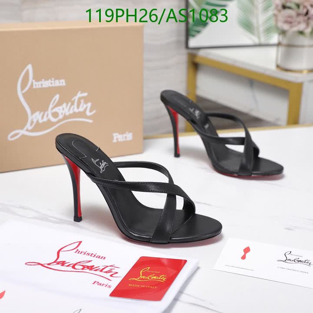 Christian Louboutin-Women Shoes Code: AS1083 $: 119USD