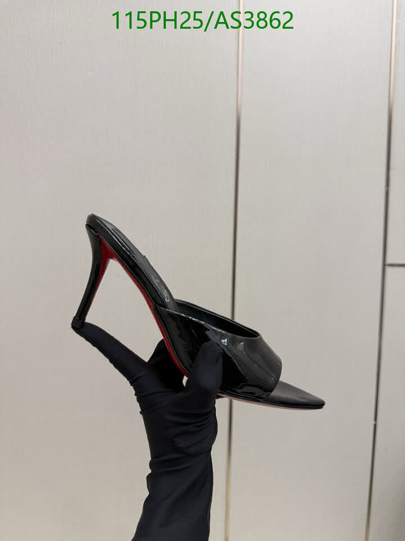 Christian Louboutin-Women Shoes Code: AS3862 $: 115USD