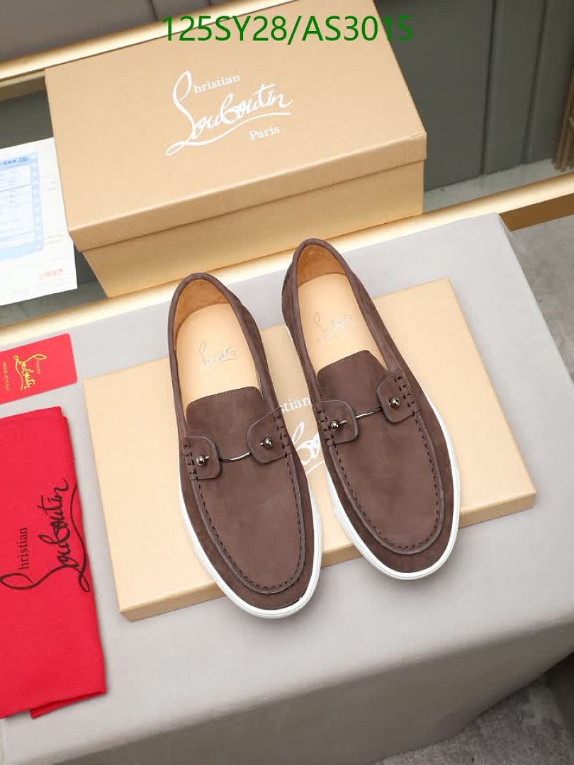 Christian Louboutin-Men shoes Code: AS3015 $: 125USD