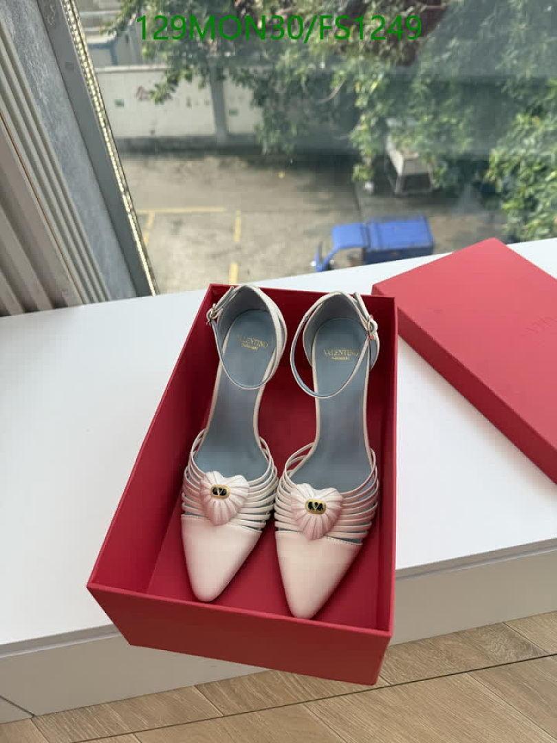 Valentino-Women Shoes Code: FS1249 $: 129USD