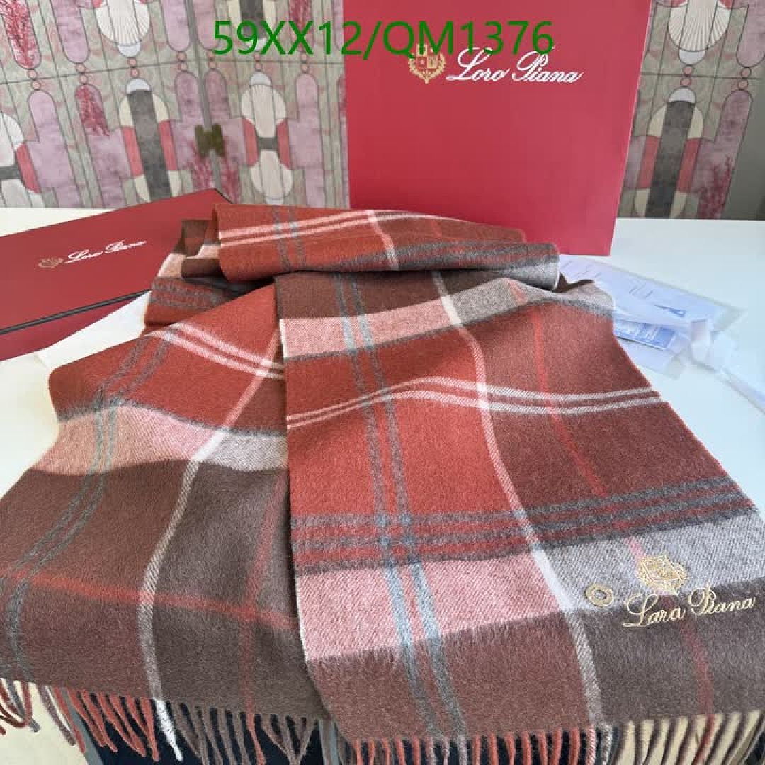 Loro Piana-Scarves Code: QM1376 $: 59USD