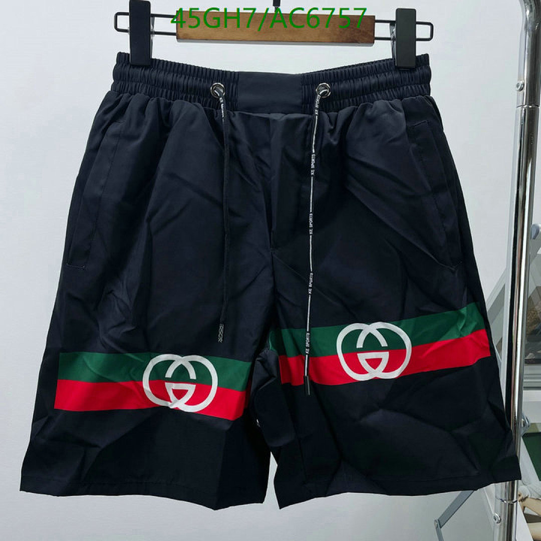 Gucci-Clothing Code: AC6757 $: 45USD