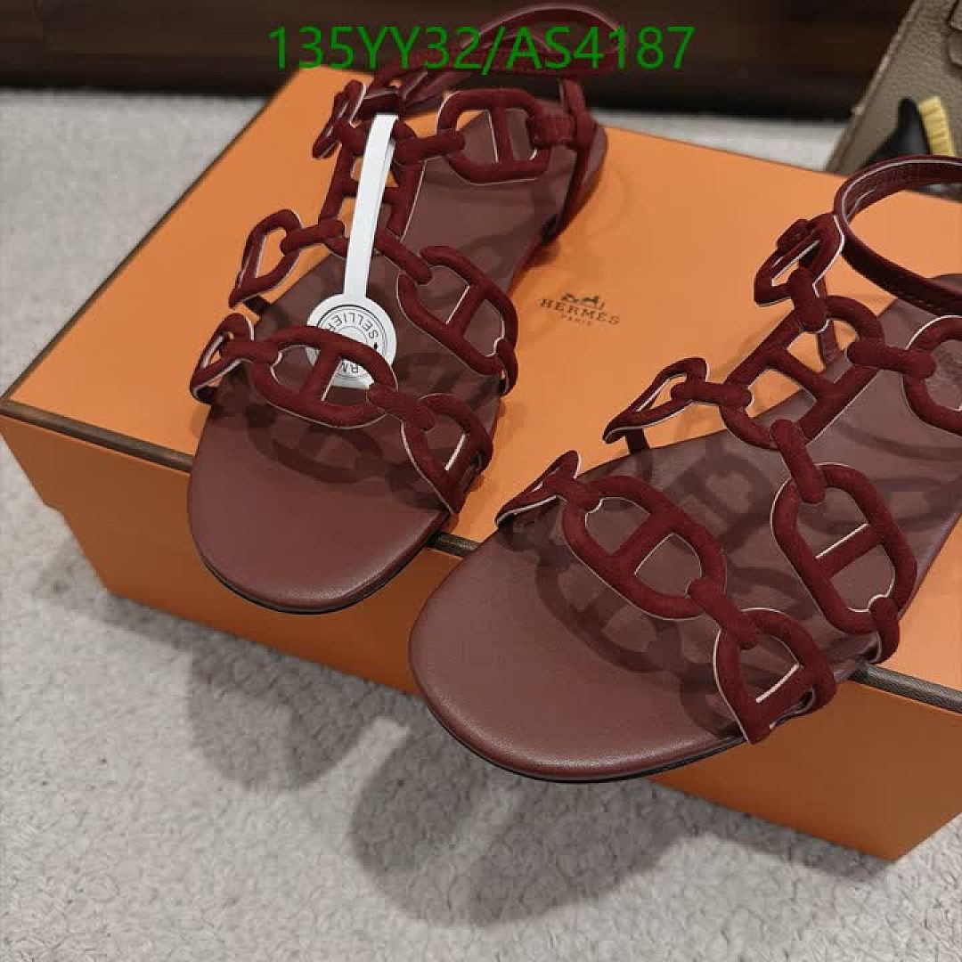 Hermes-Women Shoes Code: AS4187 $: 135USD