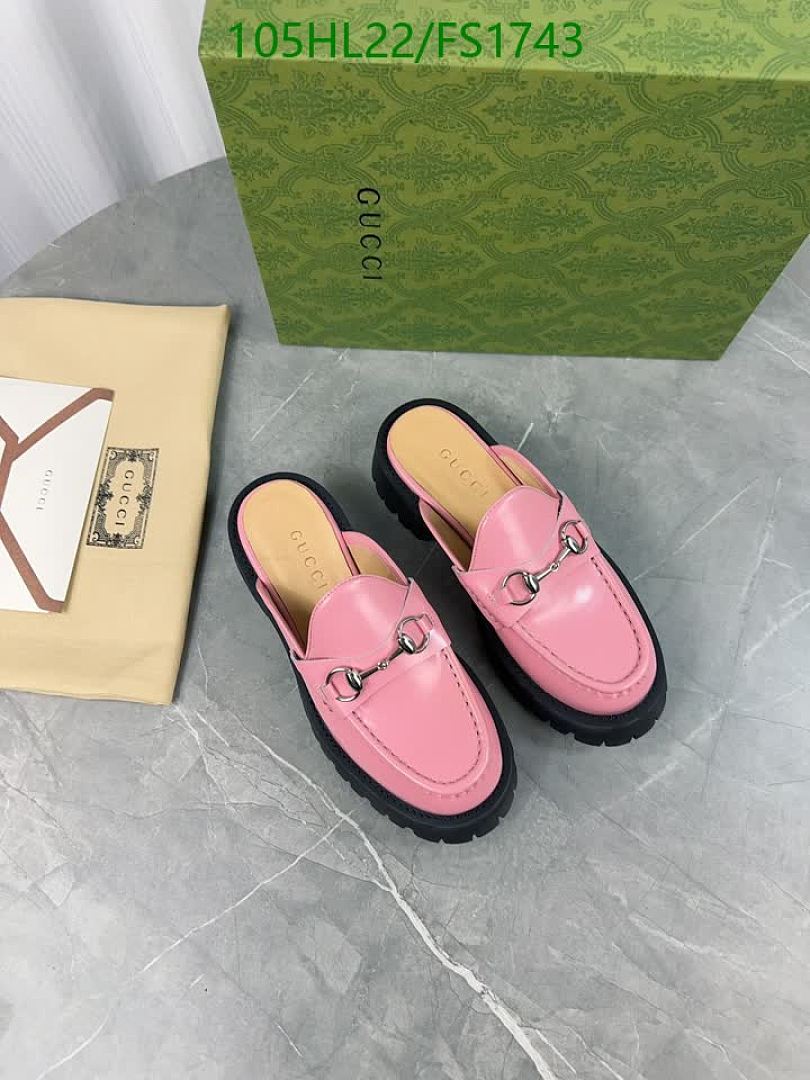 Gucci-Women Shoes Code: FS1743 $: 109USD