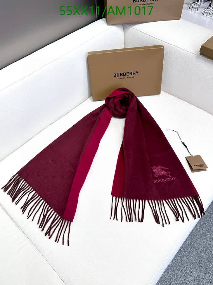 Burberry-Scarves Code: AM1017 $: 55USD