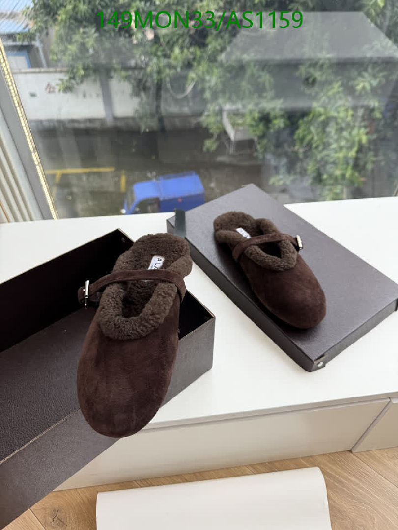 Alaia-Women Shoes Code: AS1159 $: 149USD