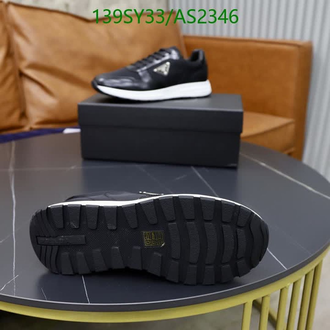 Prada-Men shoes Code: AS2346 $: 139USD
