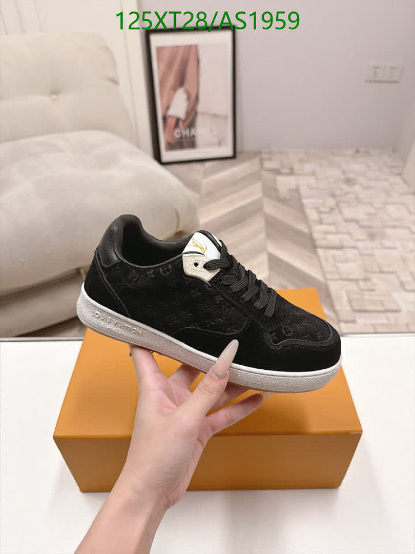 LV-Women Shoes Code: AS1959 $: 125USD