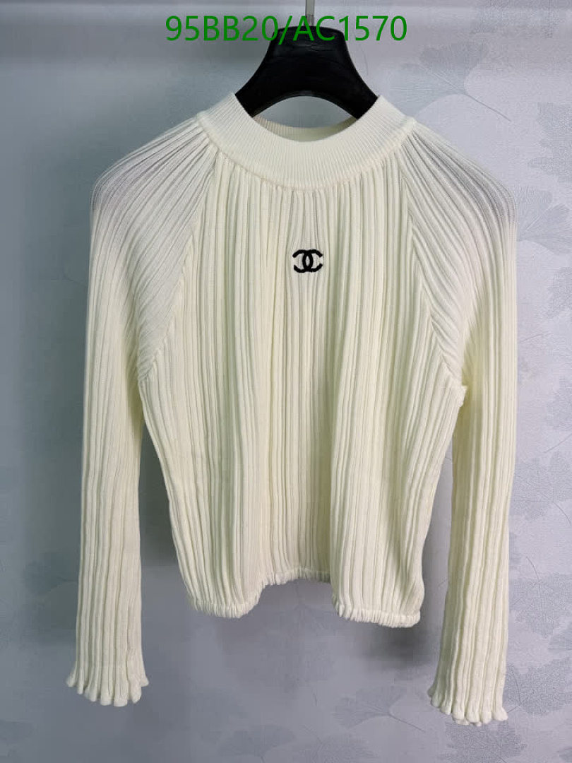 Chanel-Clothing Code: AC1570 $: 95USD