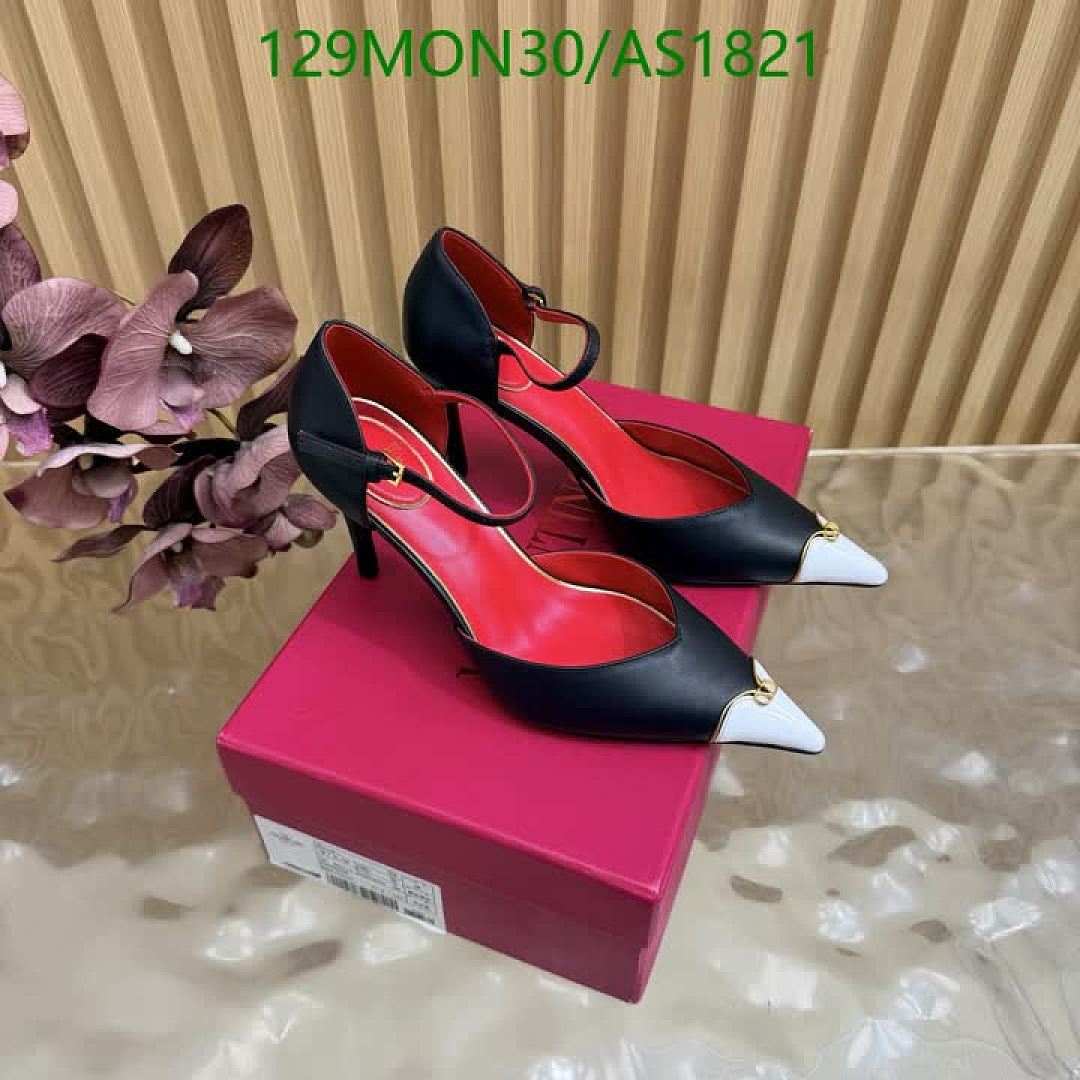 Valentino-Women Shoes Code: AS1821 $: 129USD