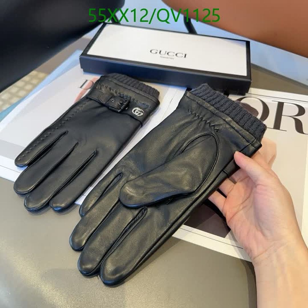 Gucci-Gloves Code: QV1125 $: 55USD