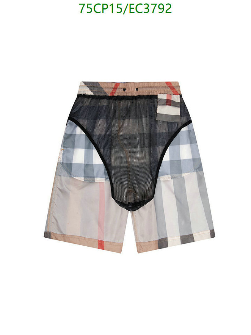 Burberry-Clothing Code: EC3792 $: 75USD