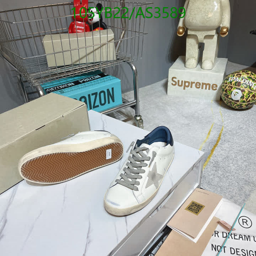 Golden Goose-Women Shoes Code: AS3589 $: 105USD