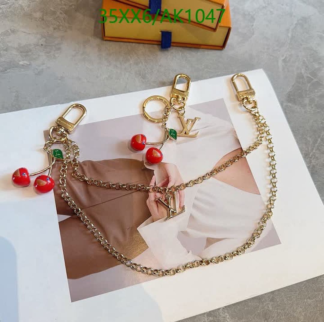 LV-Keychains & Charms Code: AK1047 $: 35USD
