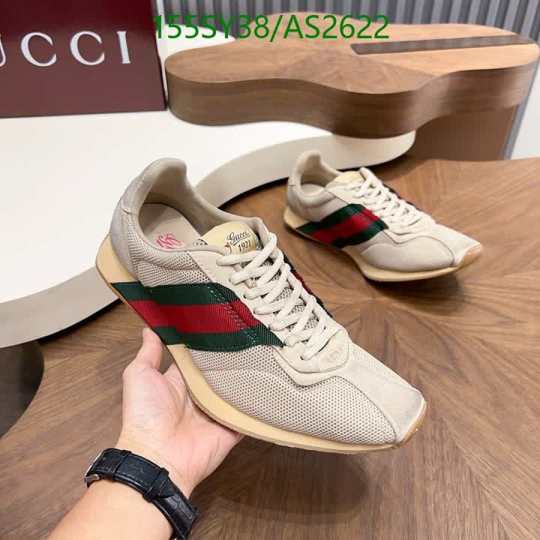 Gucci-Men shoes Code: AS2622 $: 155USD