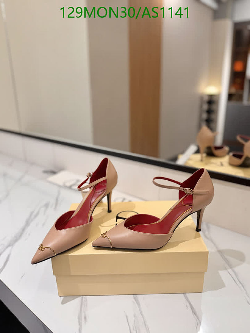 Valentino-Women Shoes Code: AS1141 $: 129USD