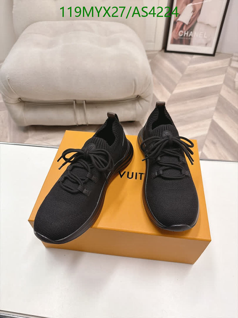 LV-Men shoes Code: AS4224 $: 119USD