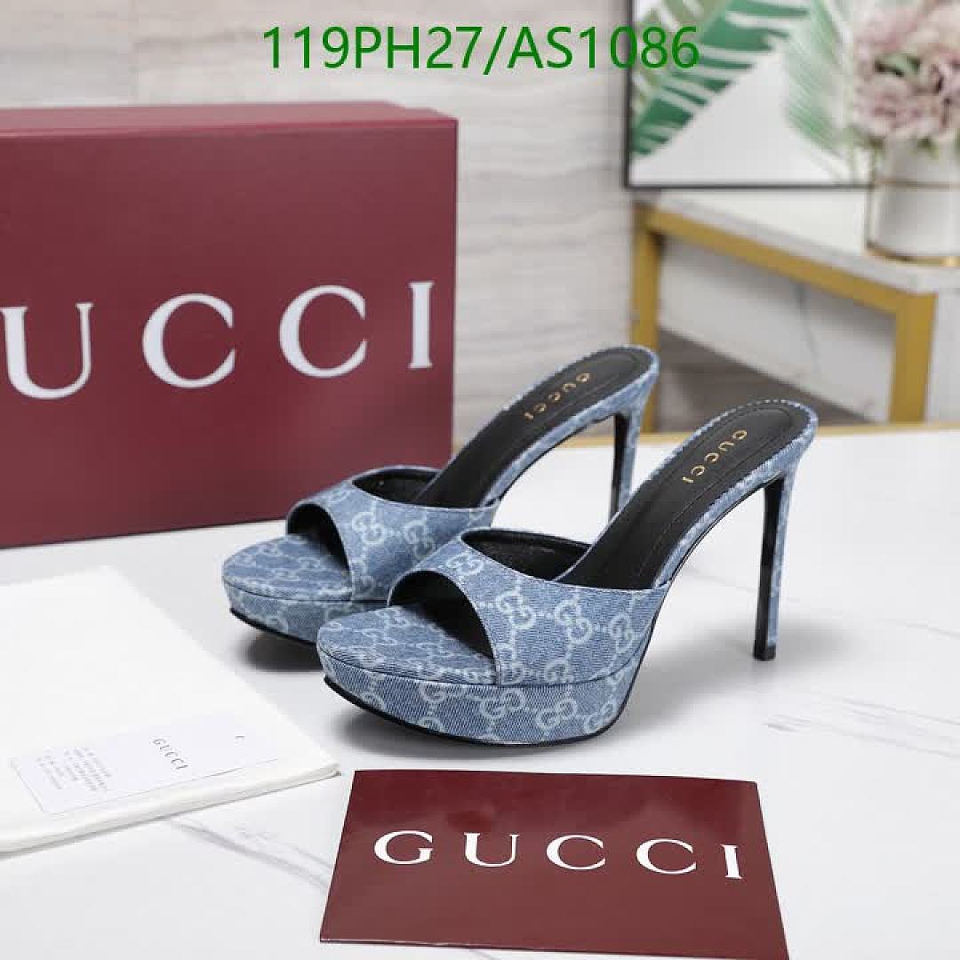 Gucci-Women Shoes Code: AS1086 $: 119USD