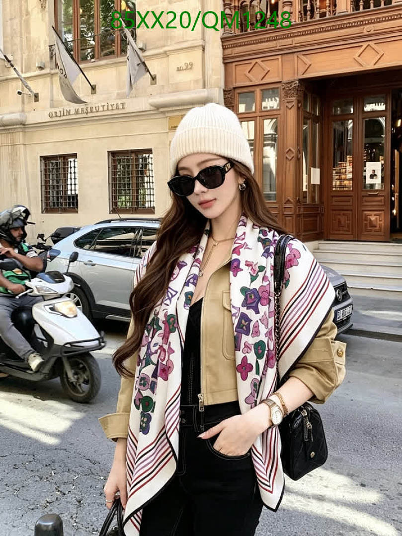 LV-Scarves Code: QM1248 $: 85USD