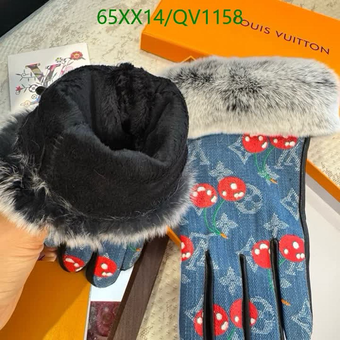 LV-Gloves Code: QV1158 $: 65USD