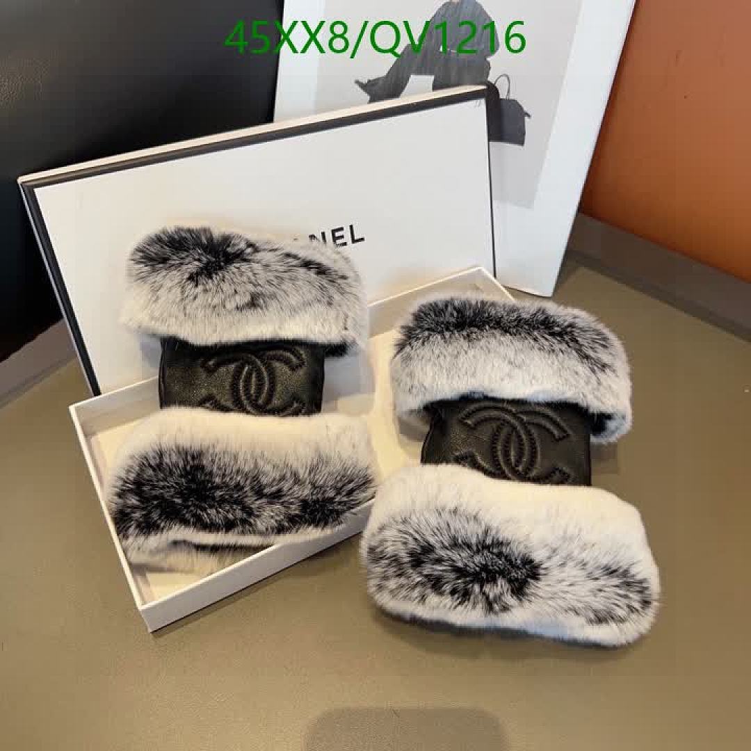 Chanel-Gloves Code: QV1216 $: 45USD