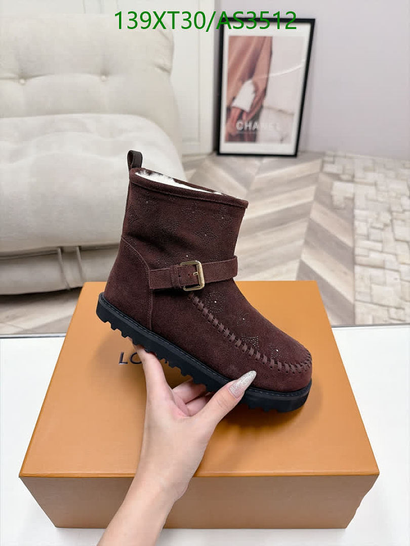 LV-Women Shoes Code: AS3512 $: 139USD