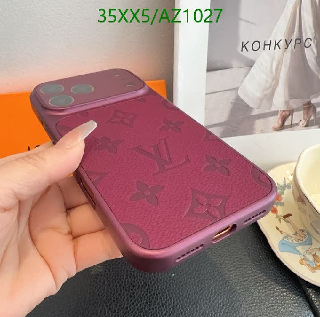 LV-Phone Cases Code: AZ1027 $: 35USD