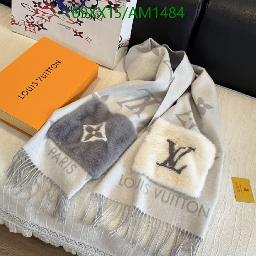 LV-Scarves Code: AM1484 $: 69USD