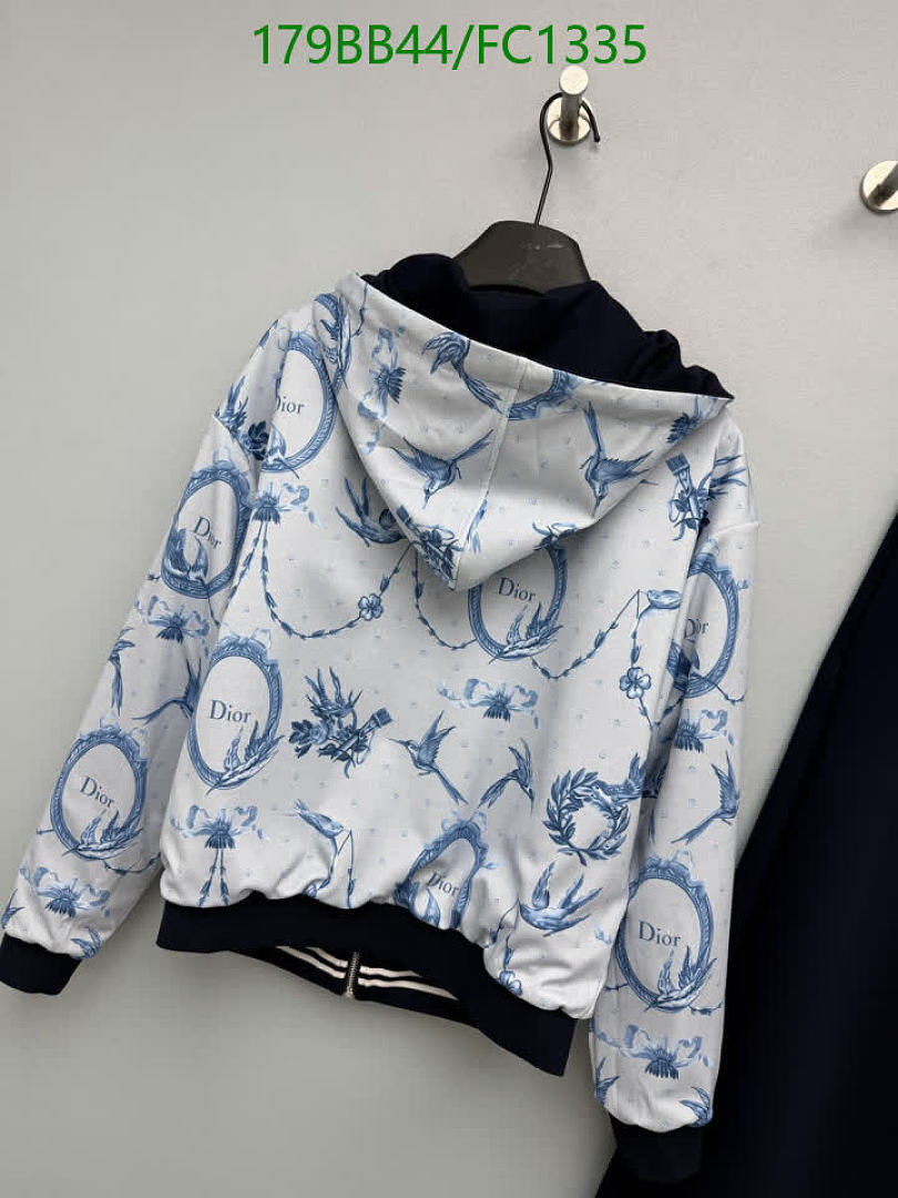 Dior-Clothing Code: FC1335 $: 179USD